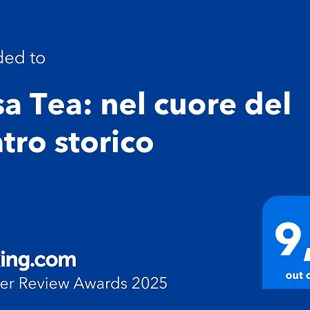 Apartman Casa Tea: Nel Cuore Del Centro Storico